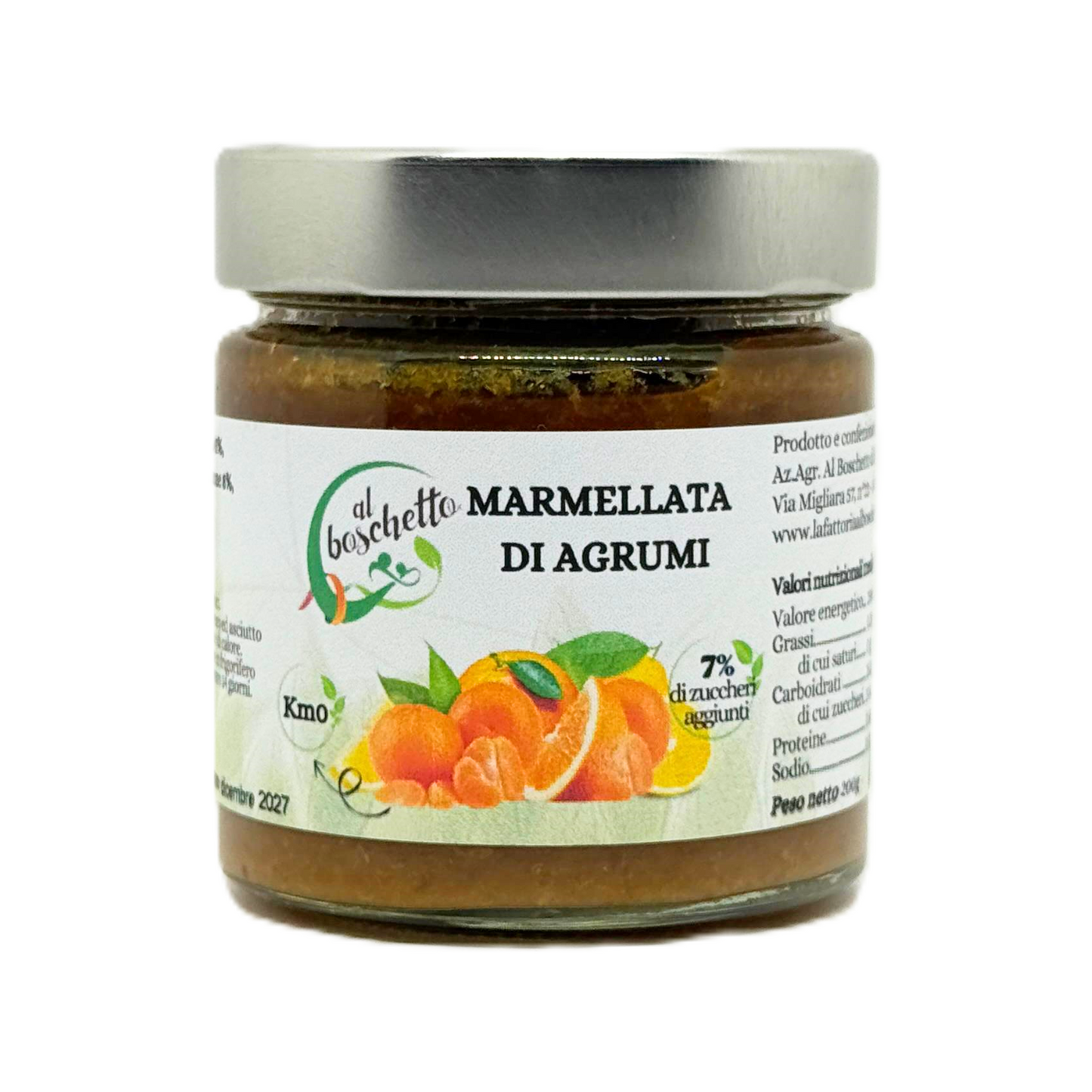 Marmellata di Agrumi