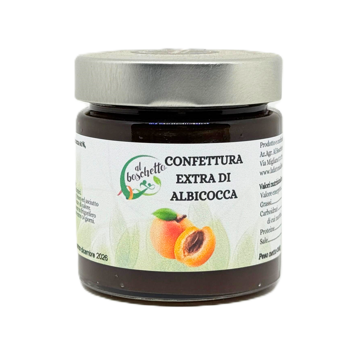 Confettura Extra di Albicocche