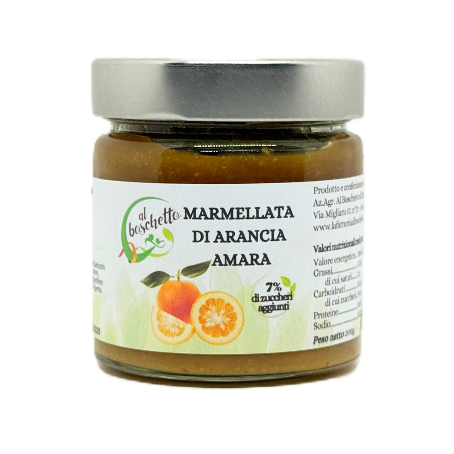 Marmellata di Arancia Amara