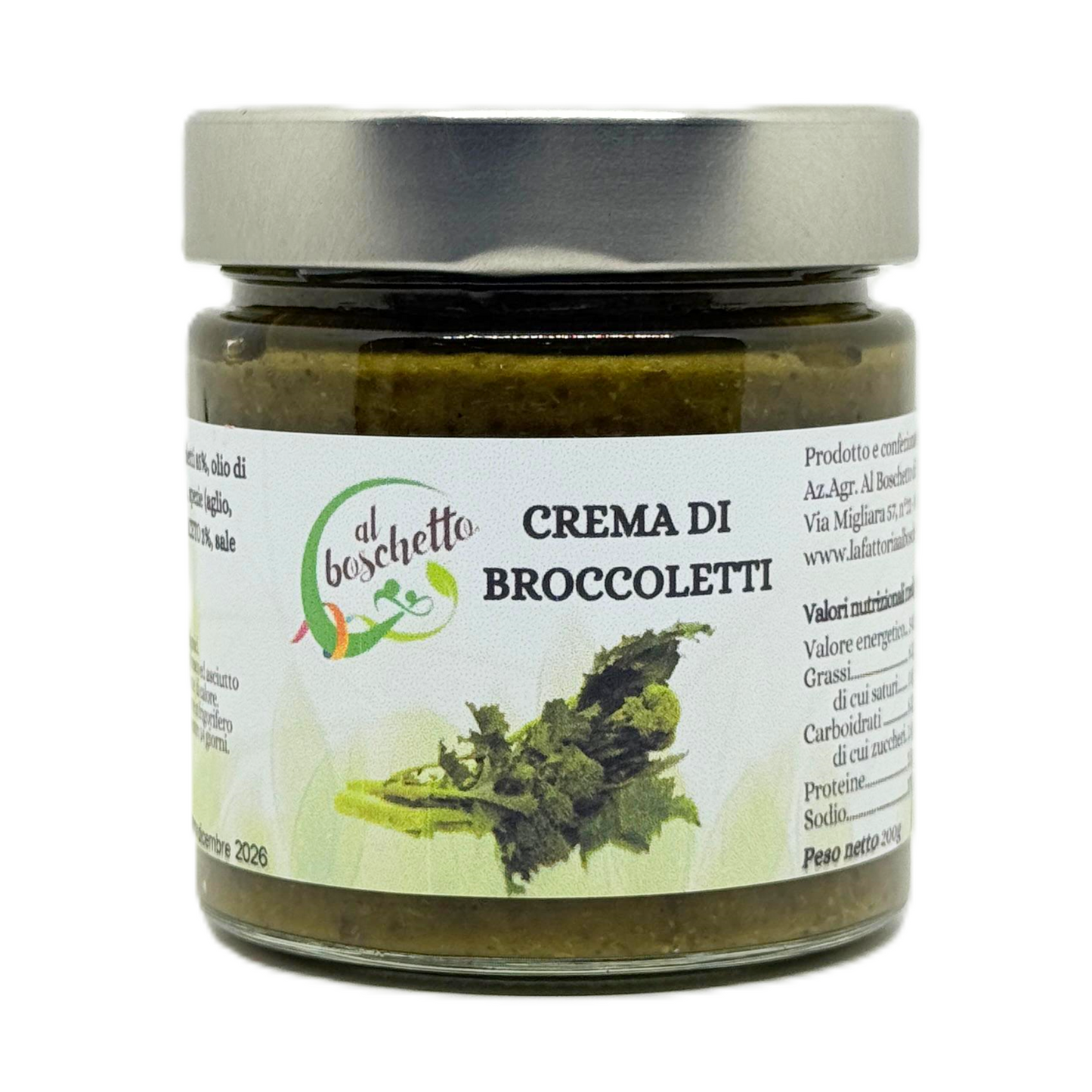 Crema di Broccoletti