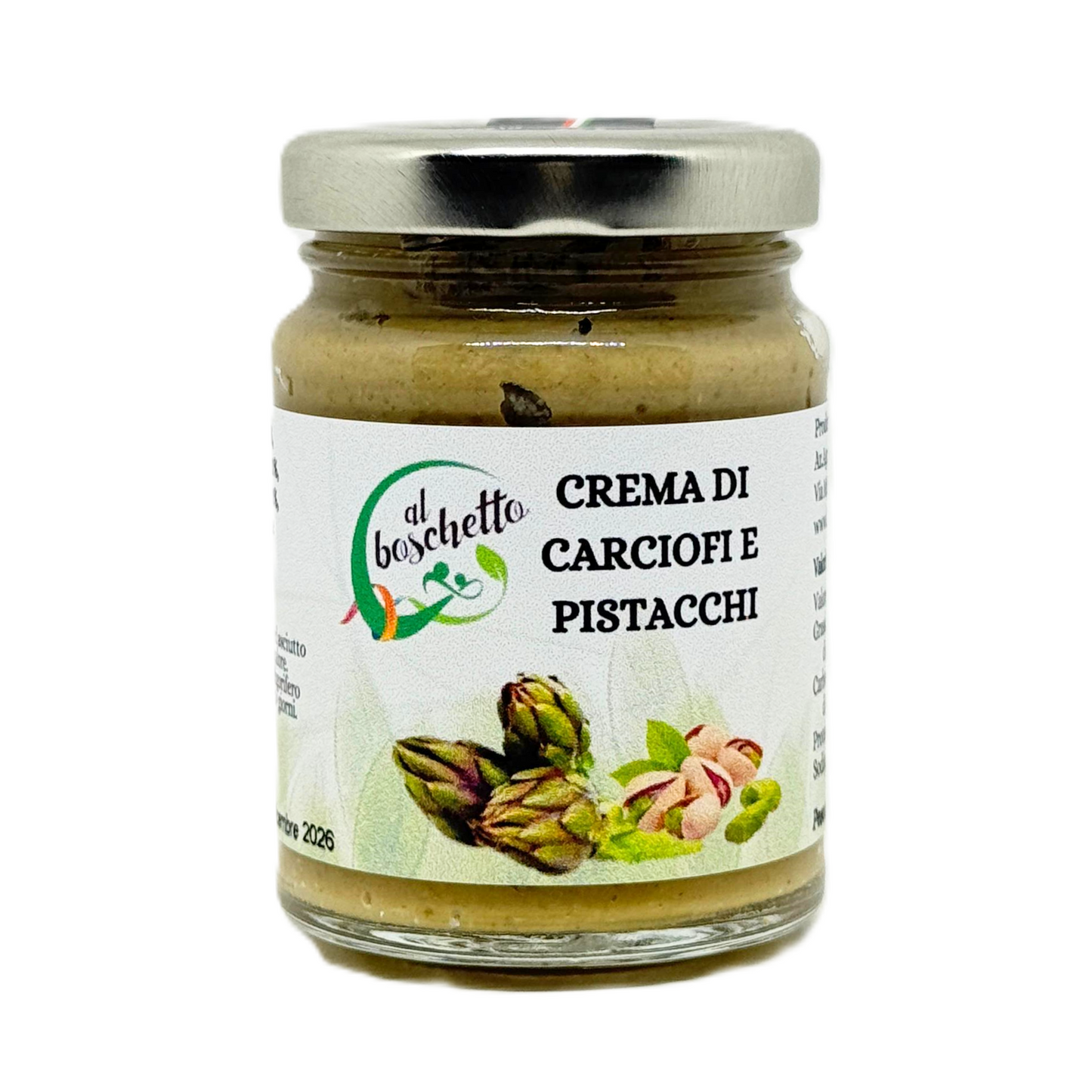 Crema di Carciofi e Pistacchi