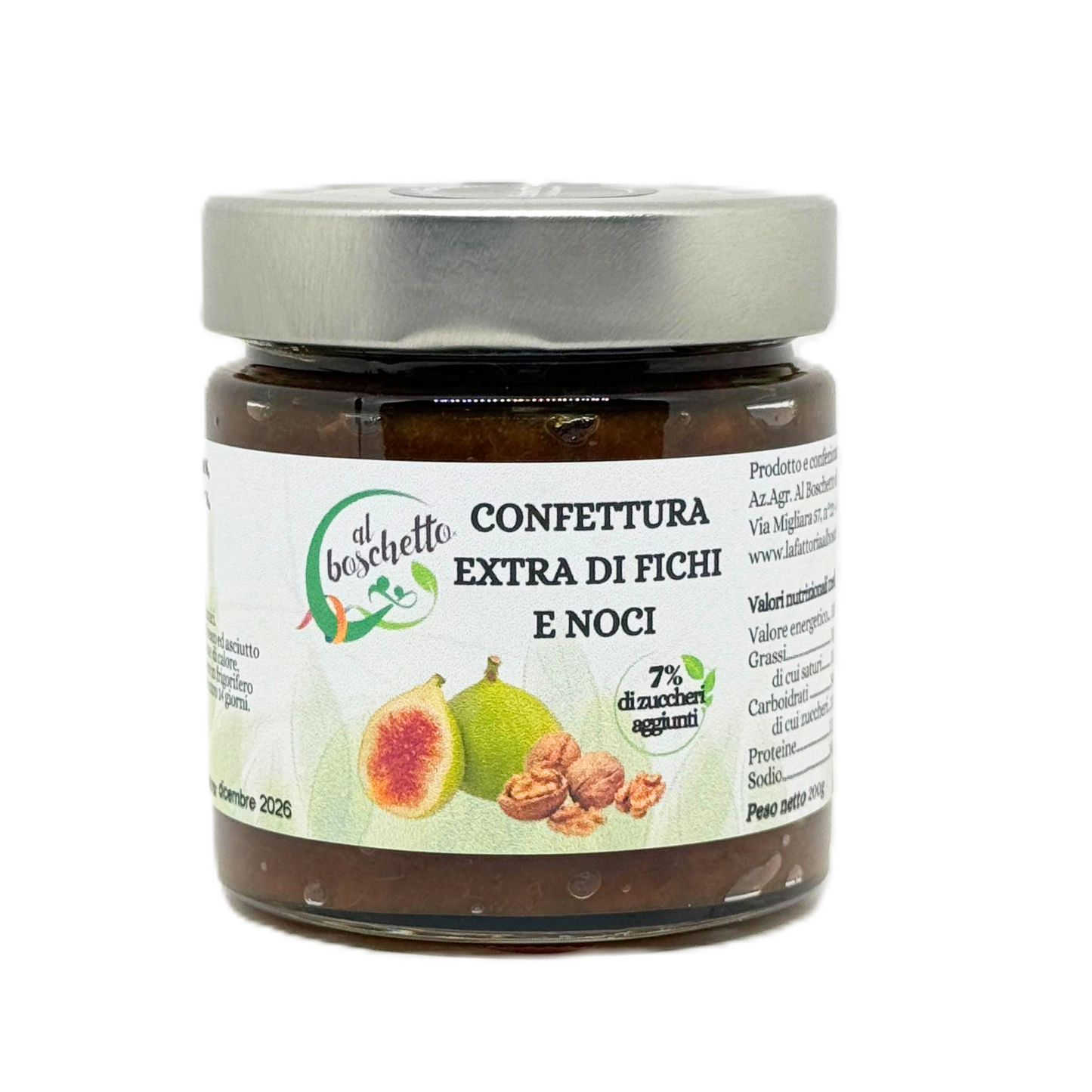 Confettura Extra di Fichi e Noci