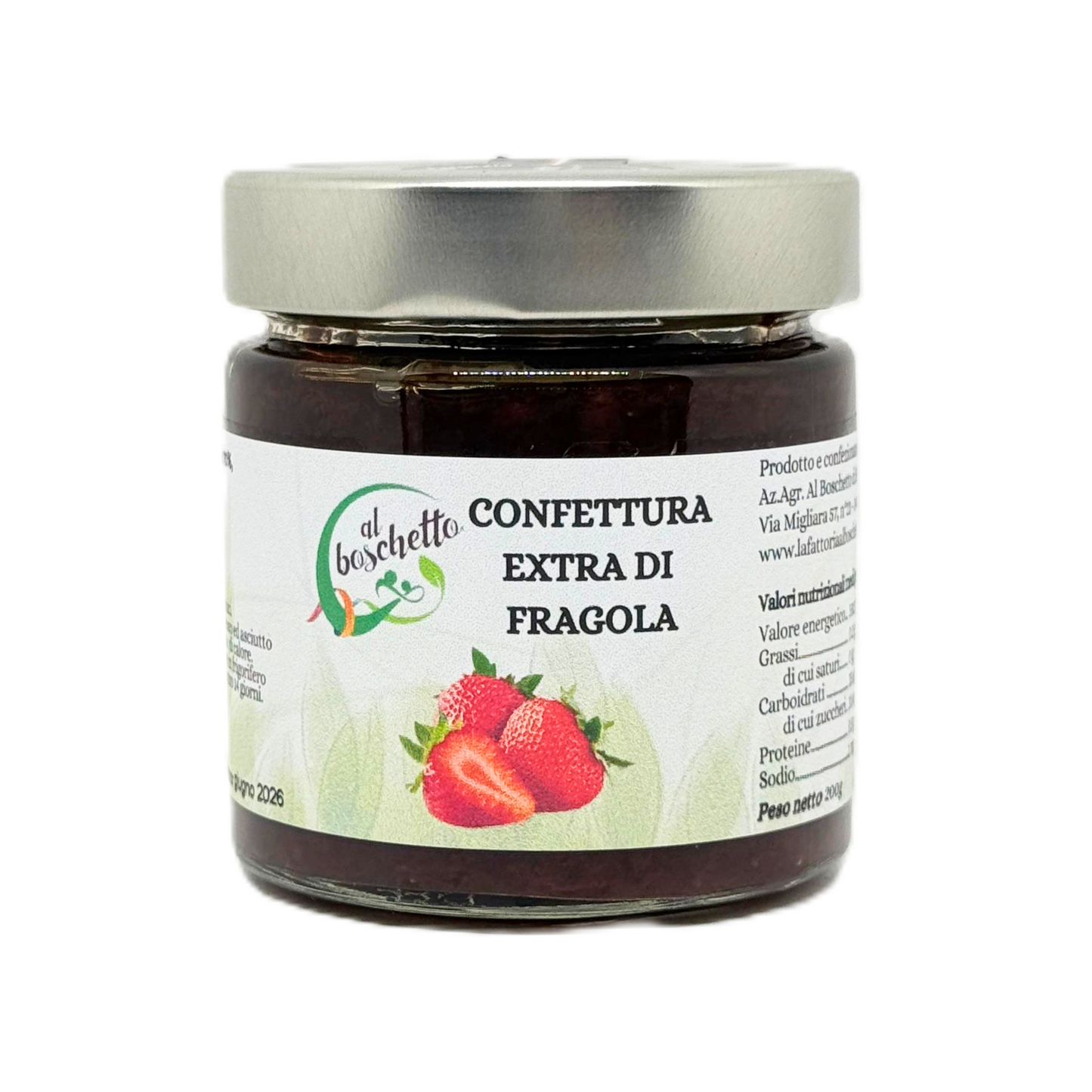 Confettura Extra di Fragole