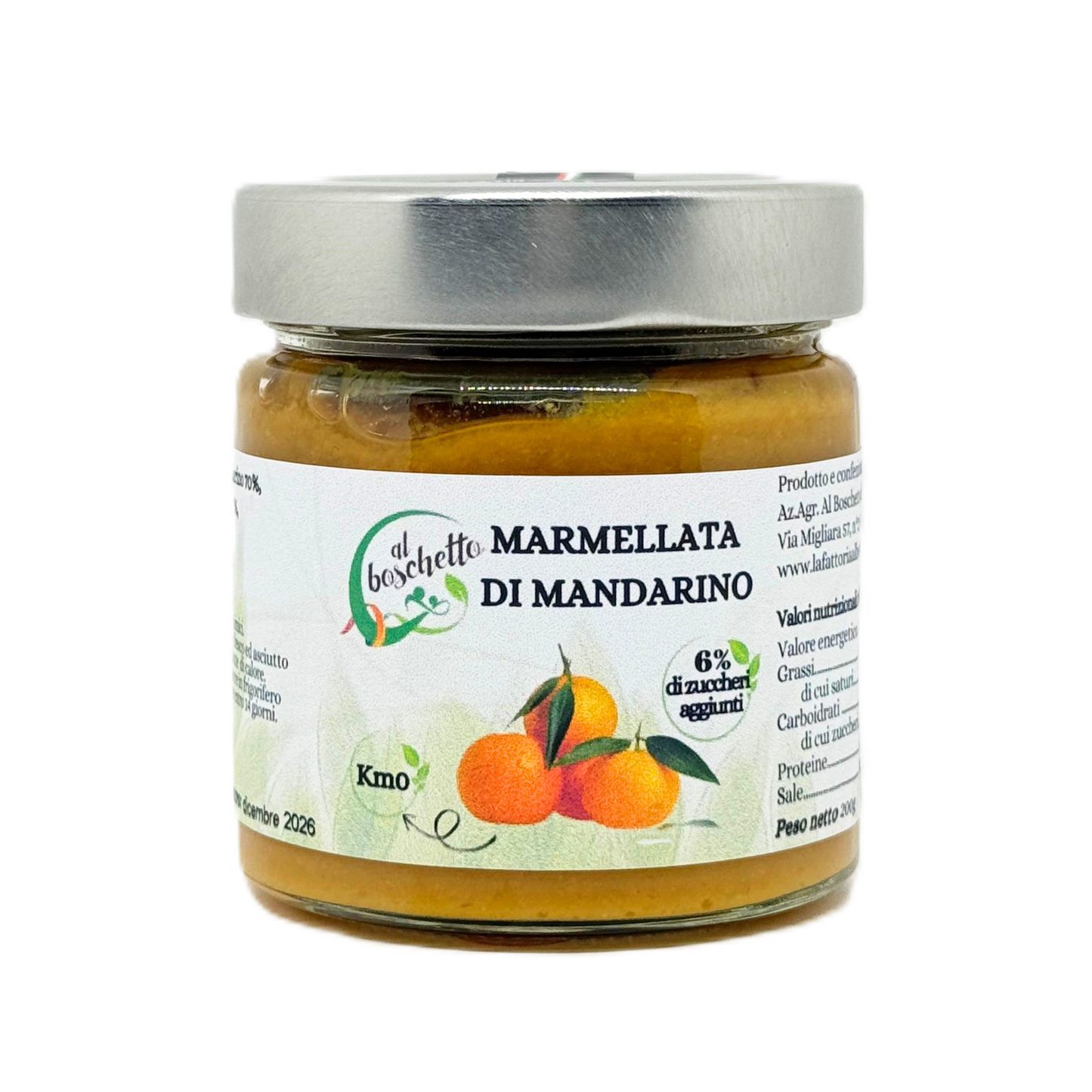 Marmellata di Mandarino