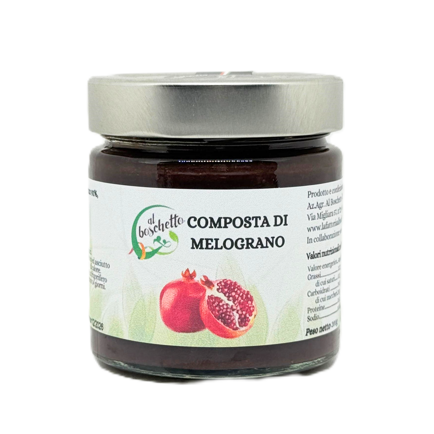 Composta di Melograno