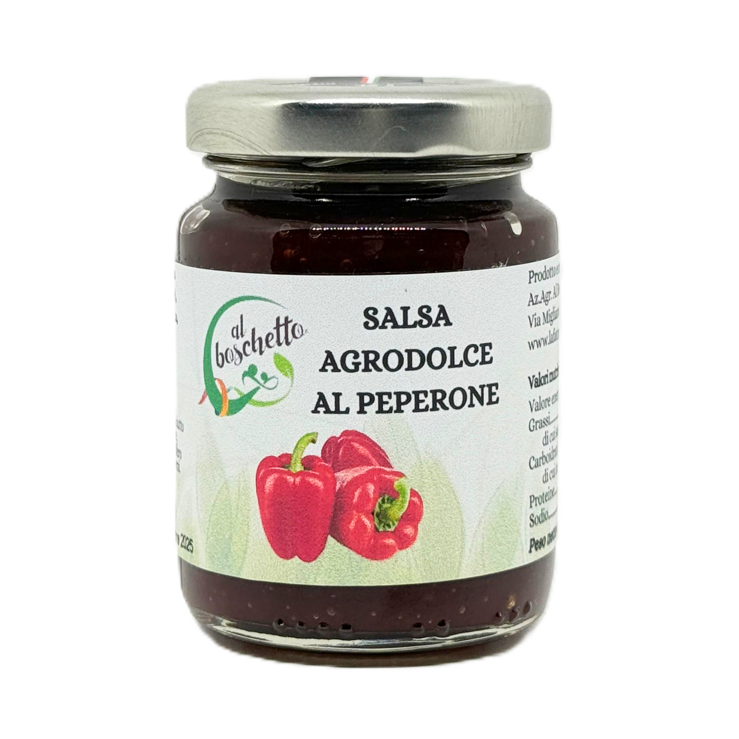 Salsa Agrodolce al Peperone Rosso