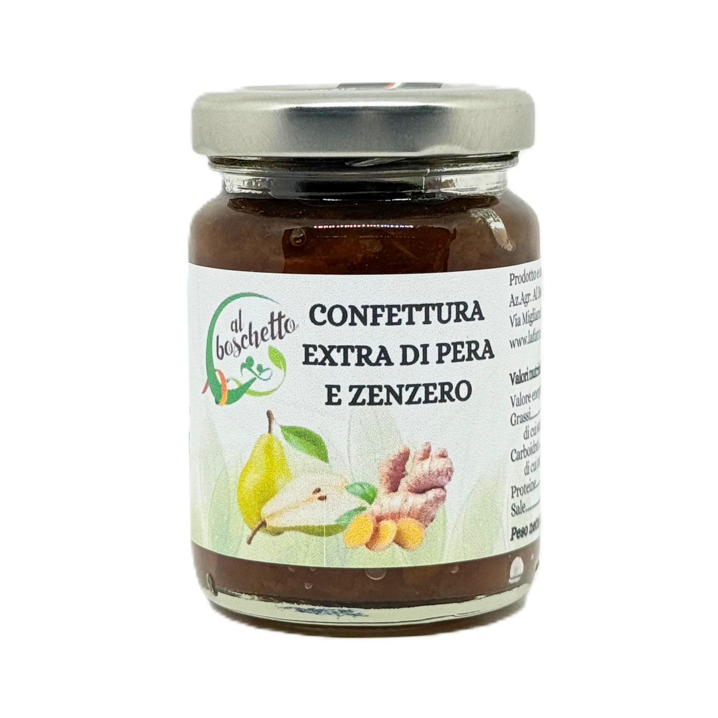 Confettura Extra di Pera e Zenzero