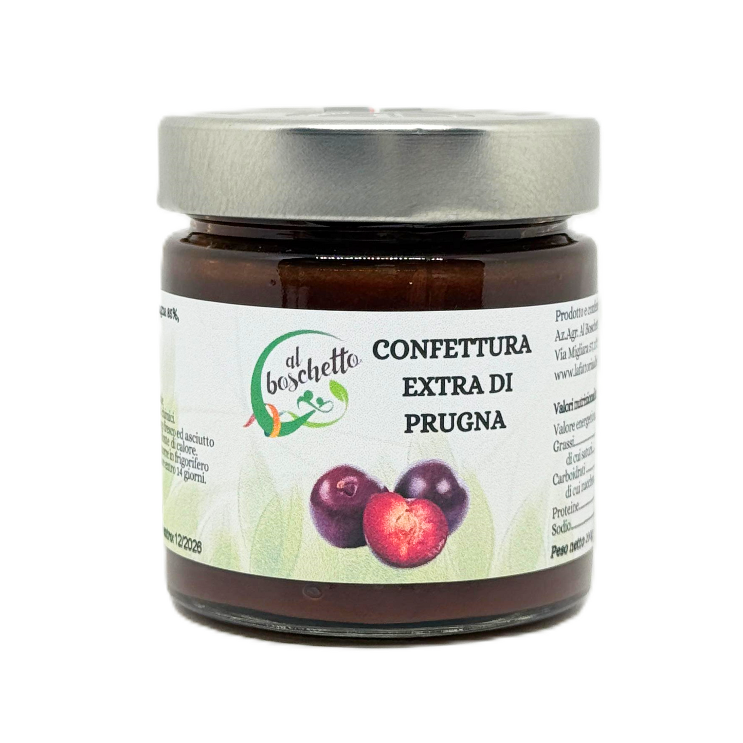 Confettura Extra di Prugna