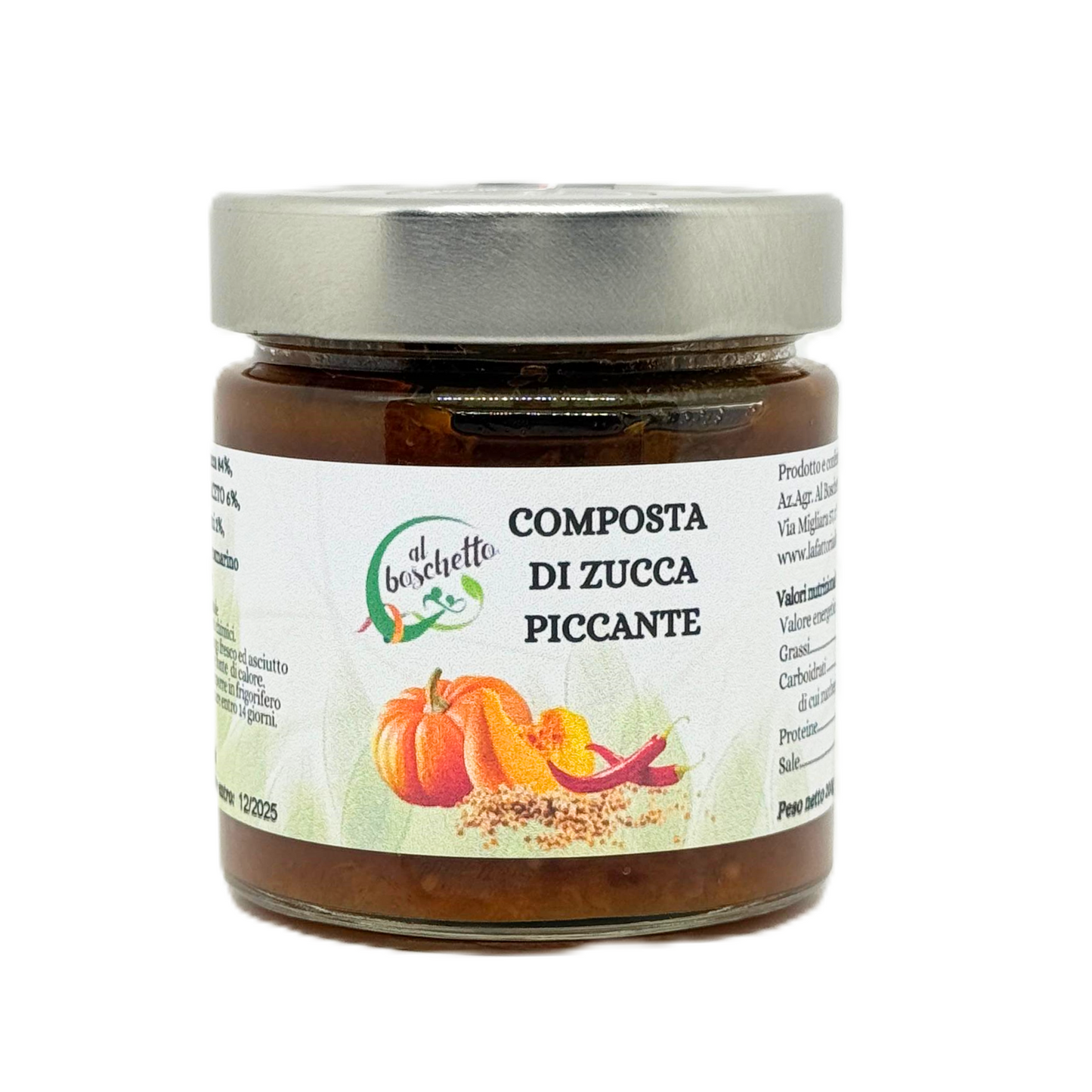 Composta di Zucca Piccante