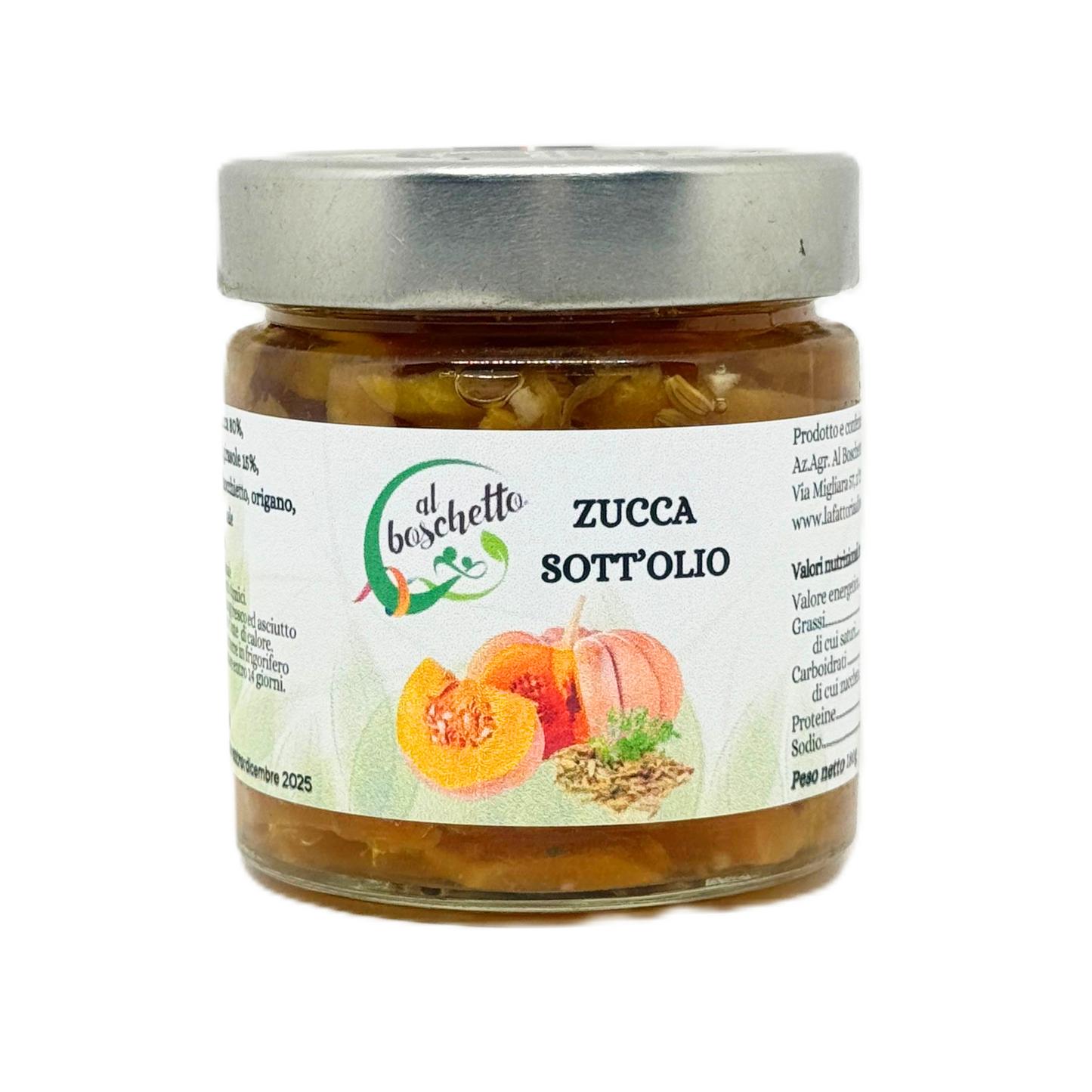 Zucca Sott'olio