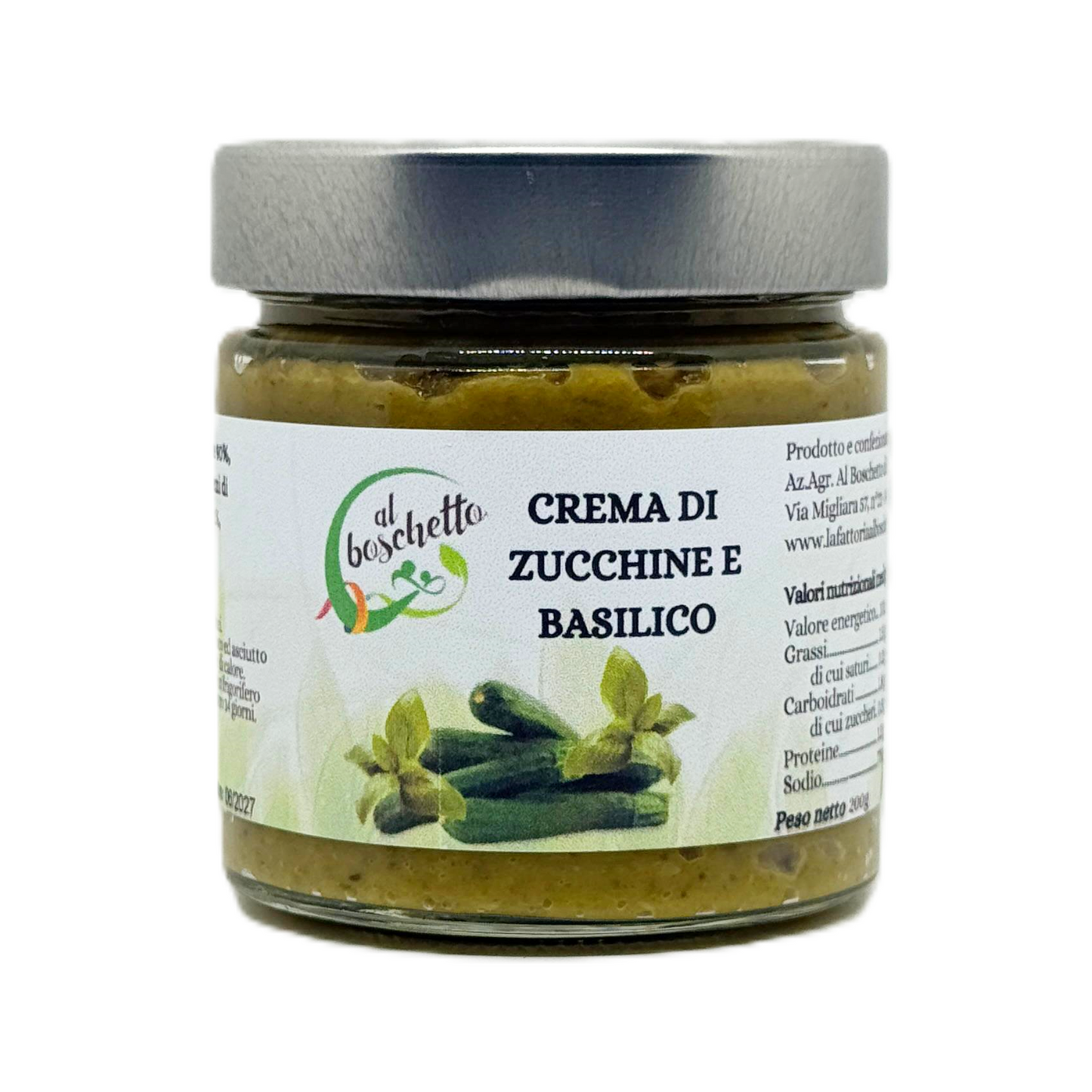 Crema di Zucchine e Basilico