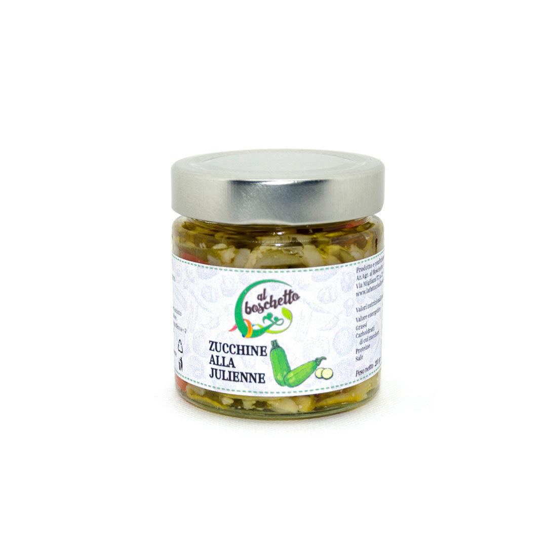 Zucchine alla Julienne