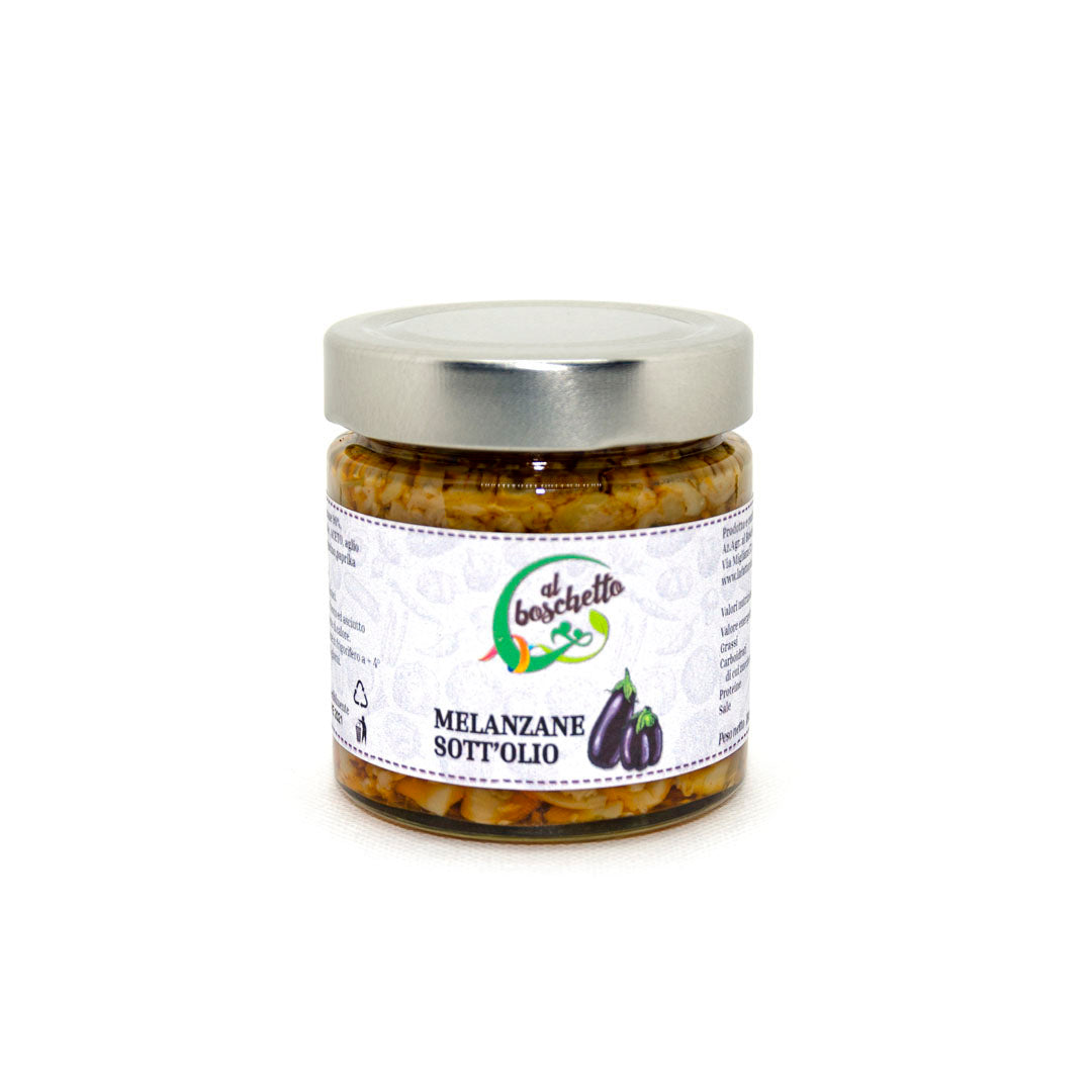 Melanzane Sott'olio