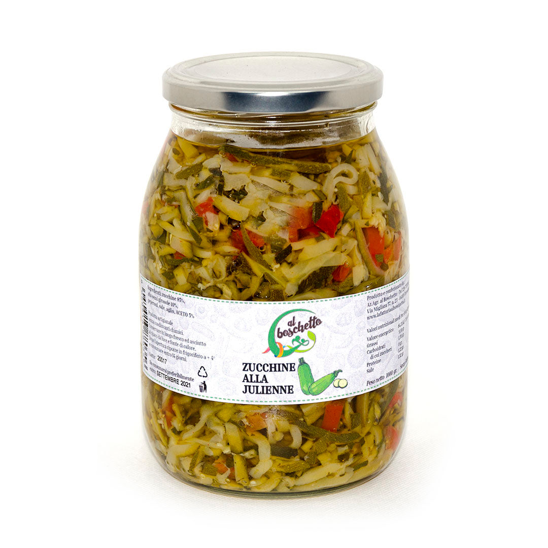 Zucchine alla Julienne