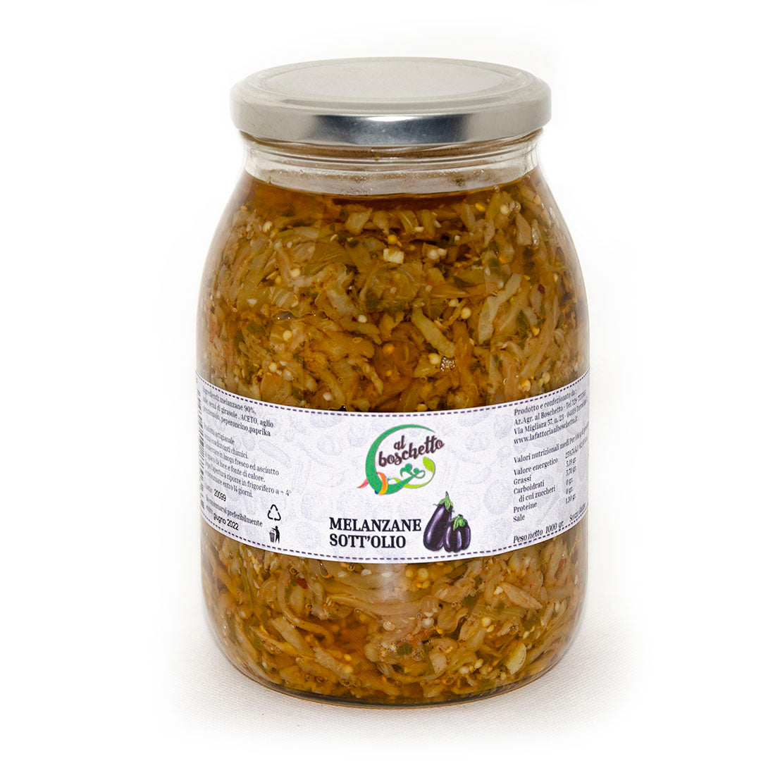 Melanzane Sott'olio