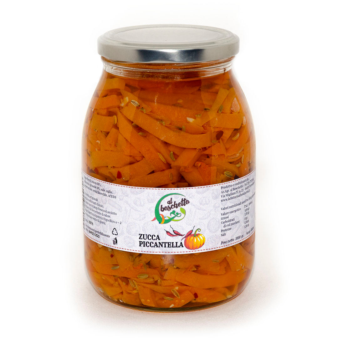 Zucca Sott'olio