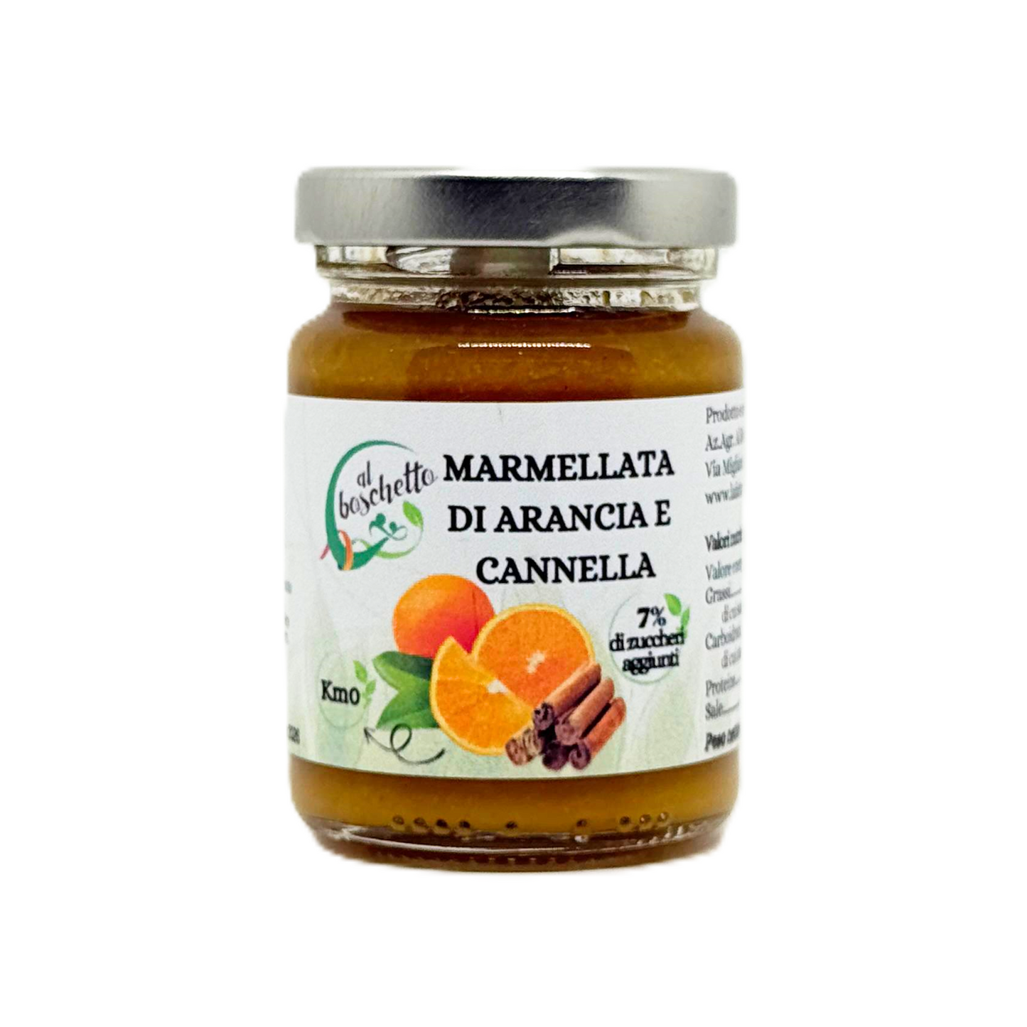 Marmellata di Arancia e Cannella