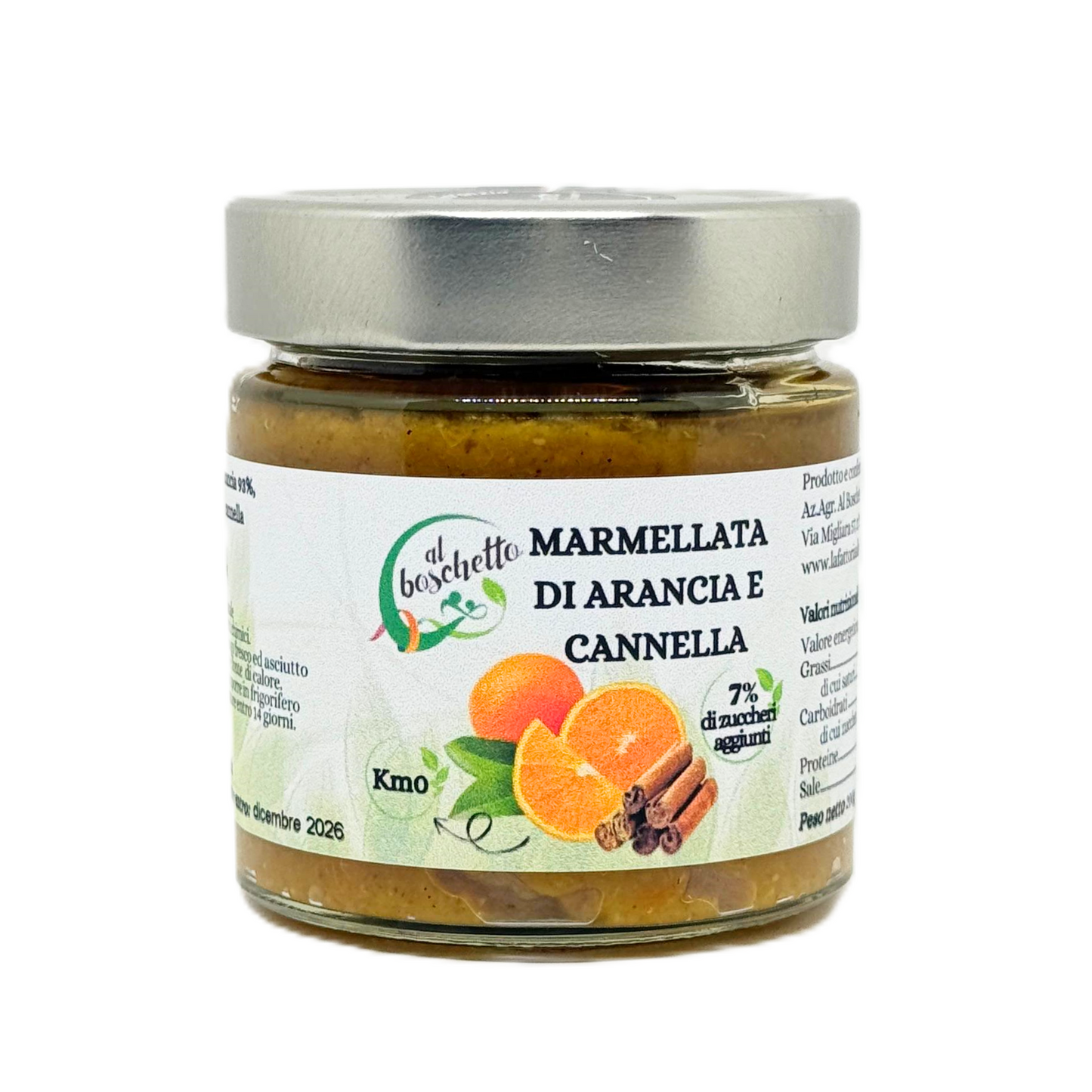 Marmellata di Arancia e Cannella