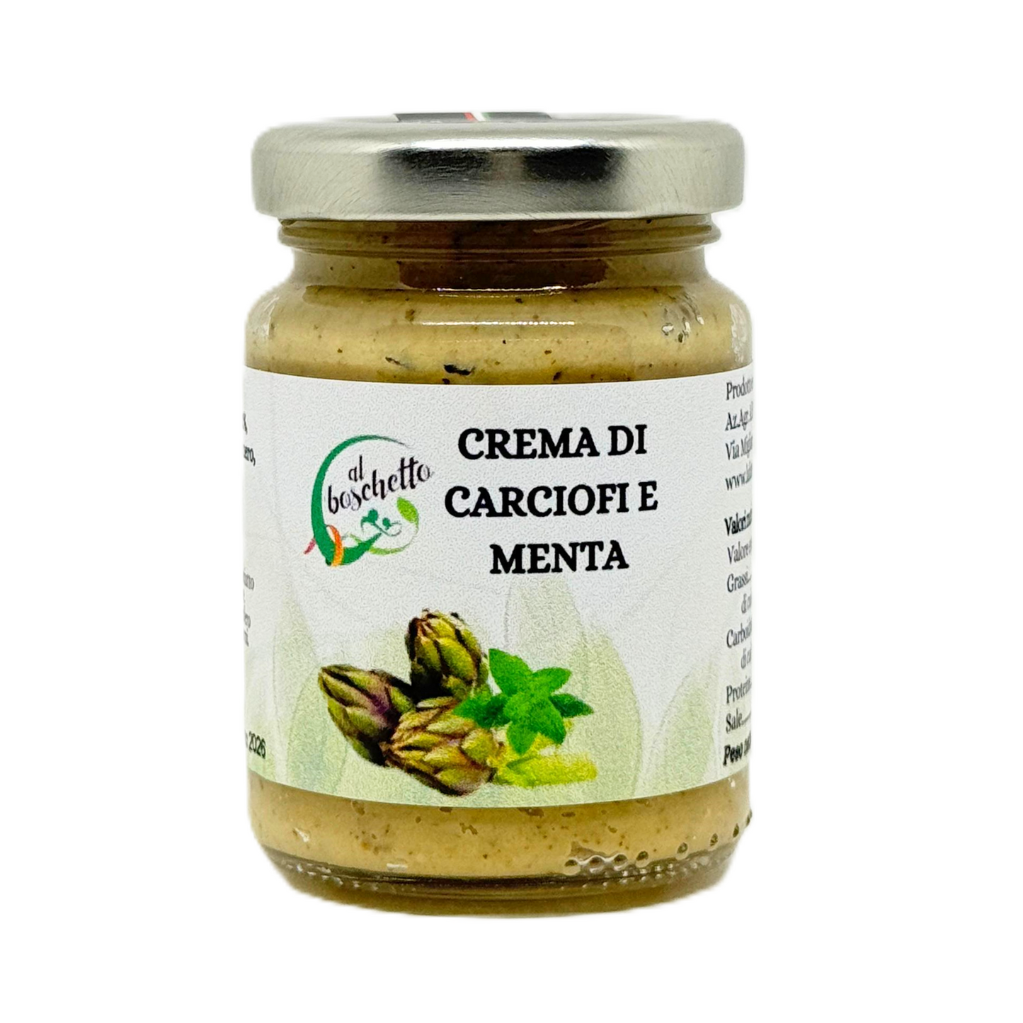 Crema di Carciofi e Menta