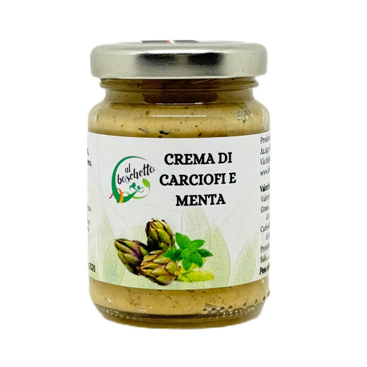 Crema di Carciofi e Menta