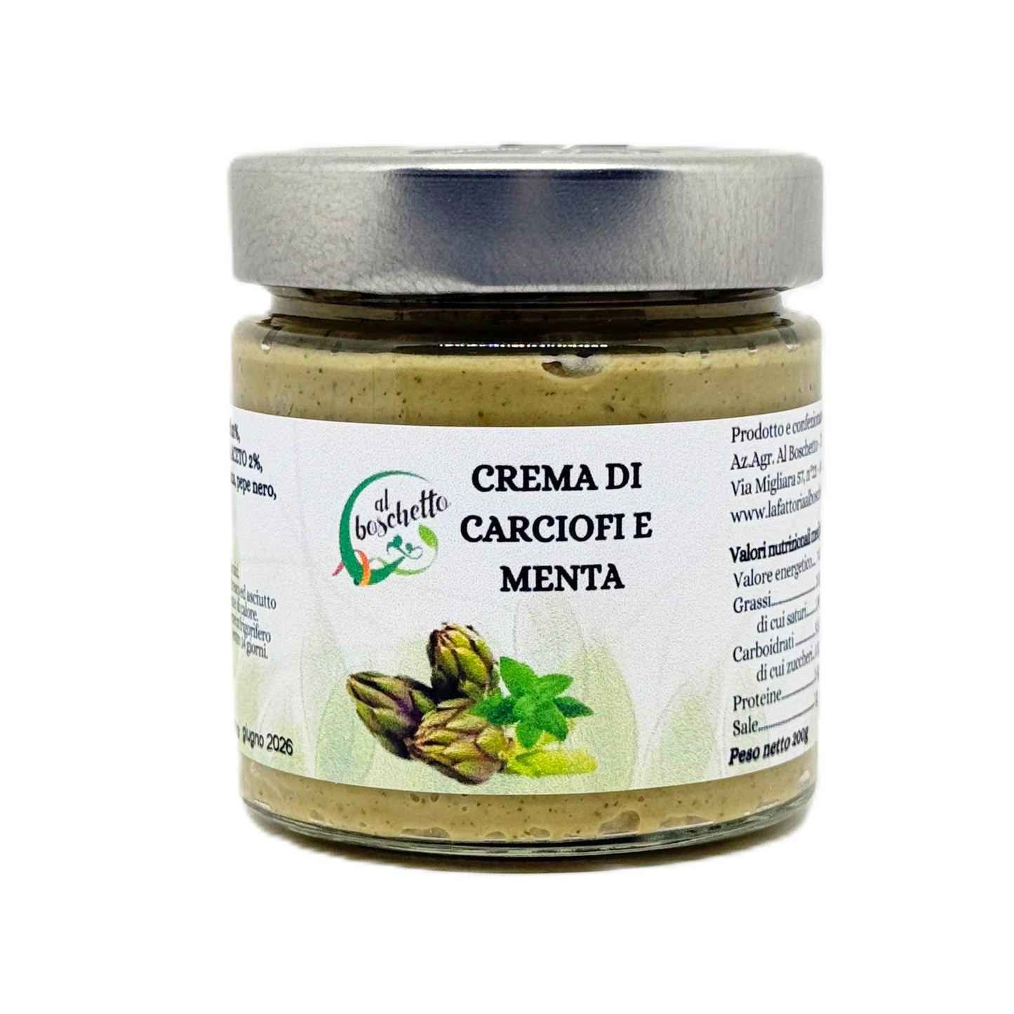Crema di Carciofi e Menta
