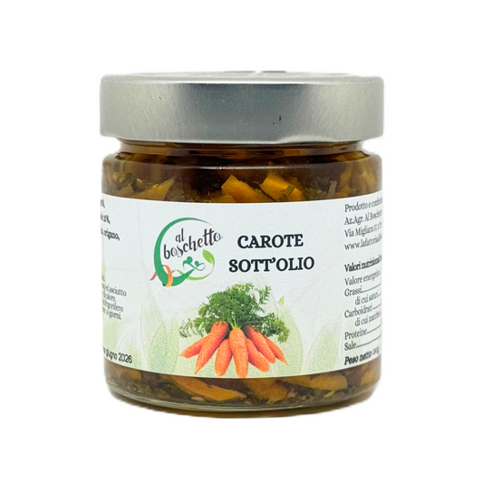 Carote Sott'Olio