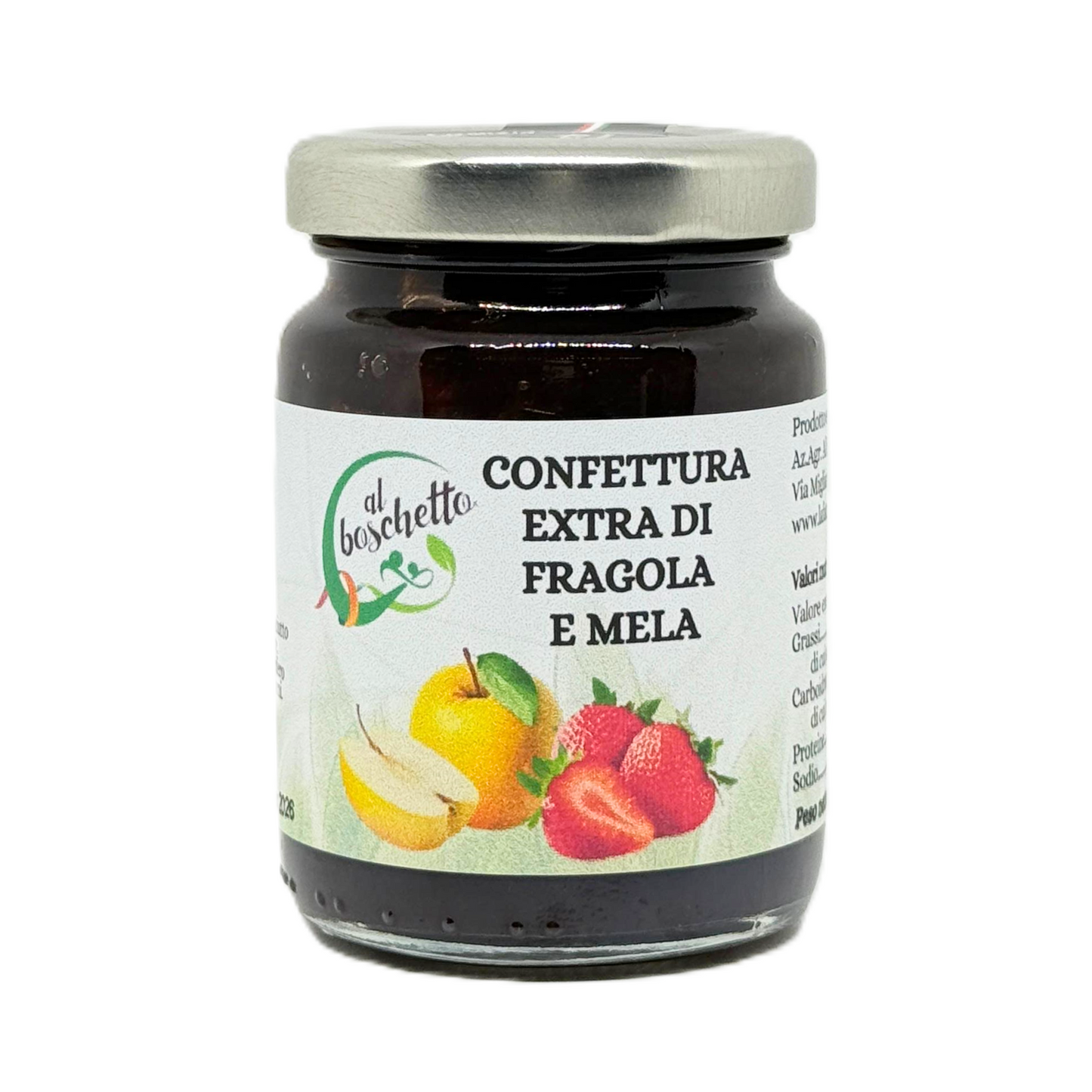Confettura Extra di Fragola e Mela