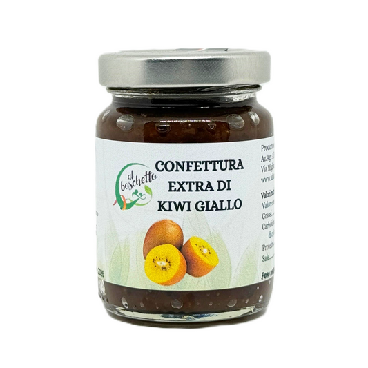 Confettura Extra di Kiwi Giallo