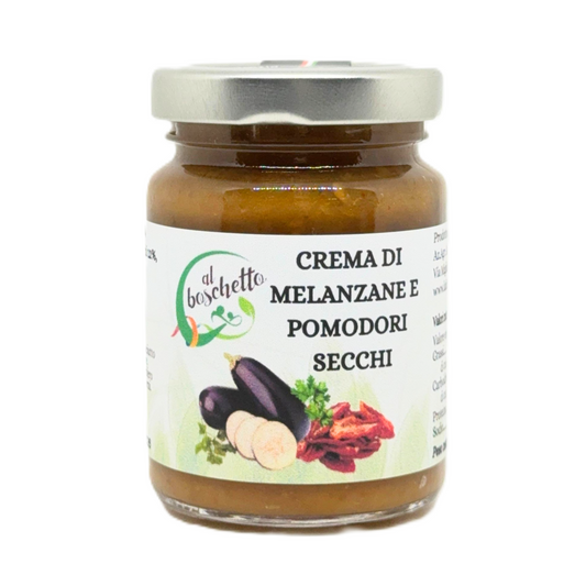 Crema di Melanzane e Pomodori Secchi