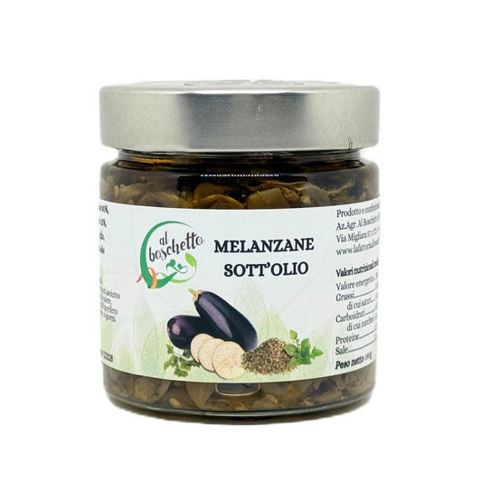 Melanzane Sott'olio