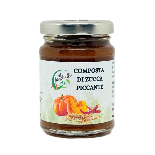 Composta di Zucca Piccante