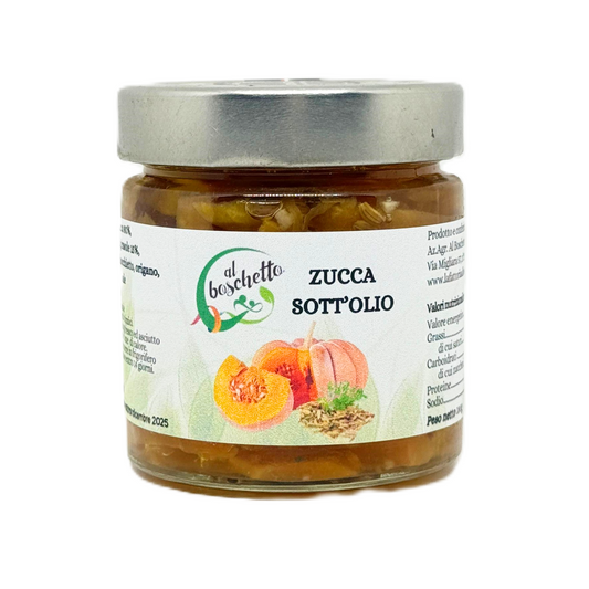 Zucca Sott'olio