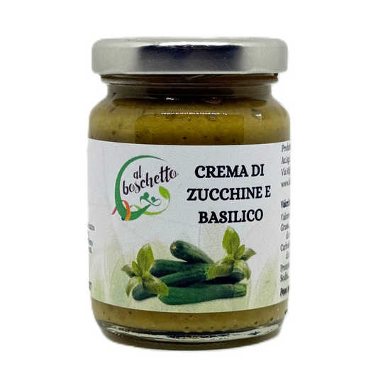 Crema di Zucchine e Basilico