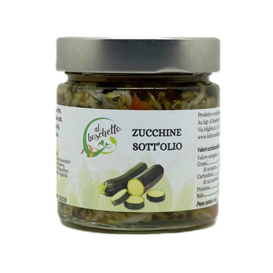 Zucchine Sott'olio