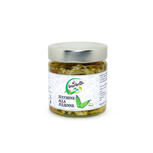 Zucchine alla Julienne
