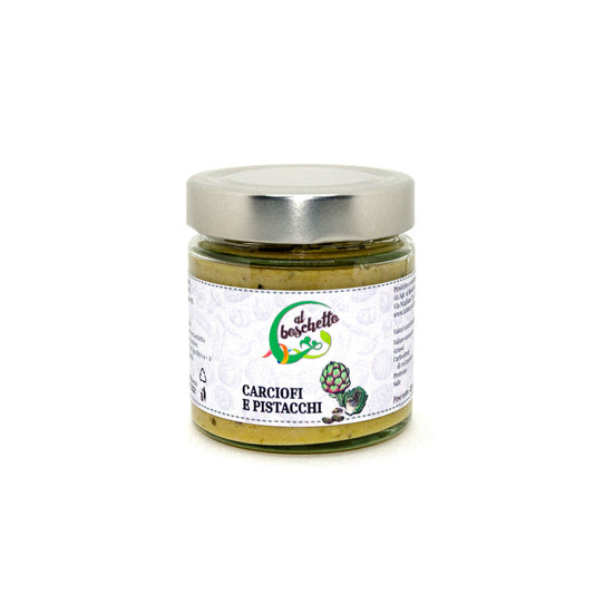 Crema di Carciofi e Pistacchi